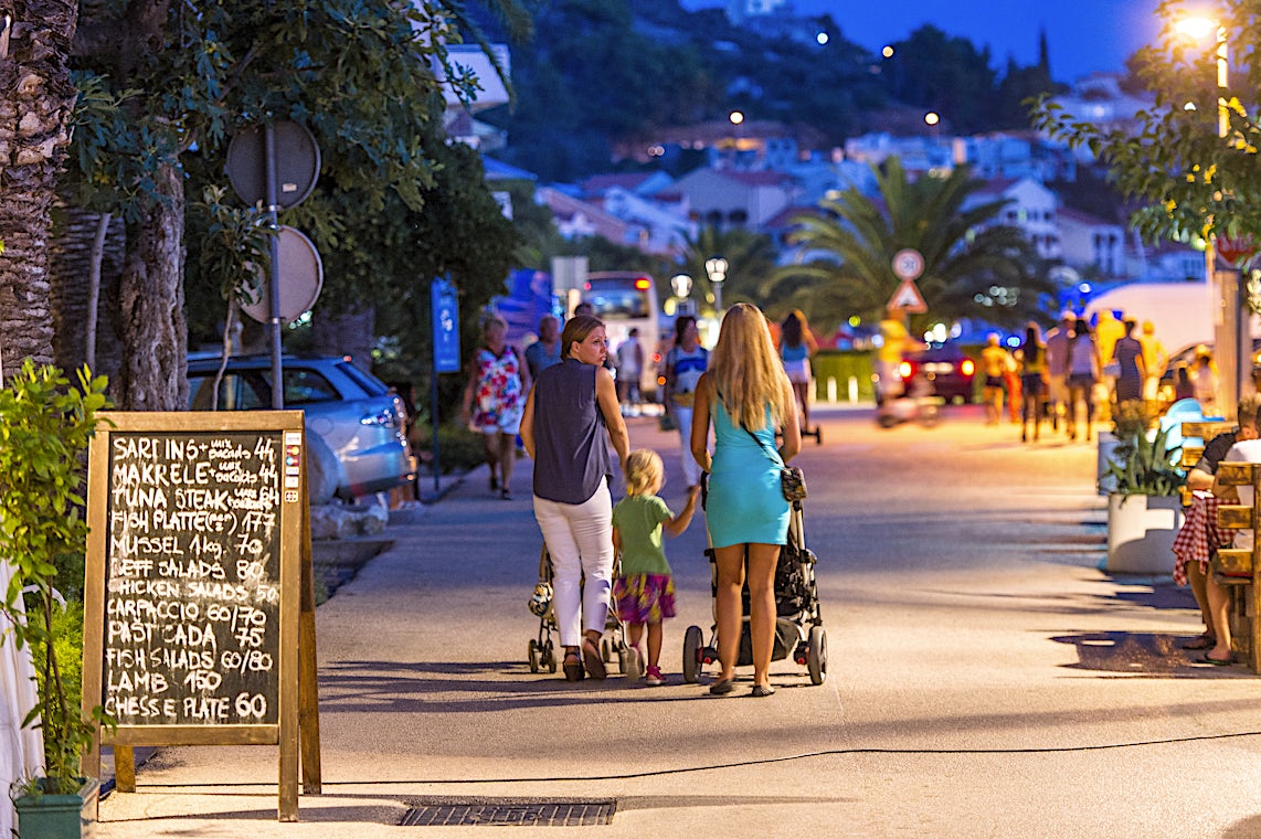 Podgora, Makarska-rivieraen, Kroatia, bilde 34 av 39