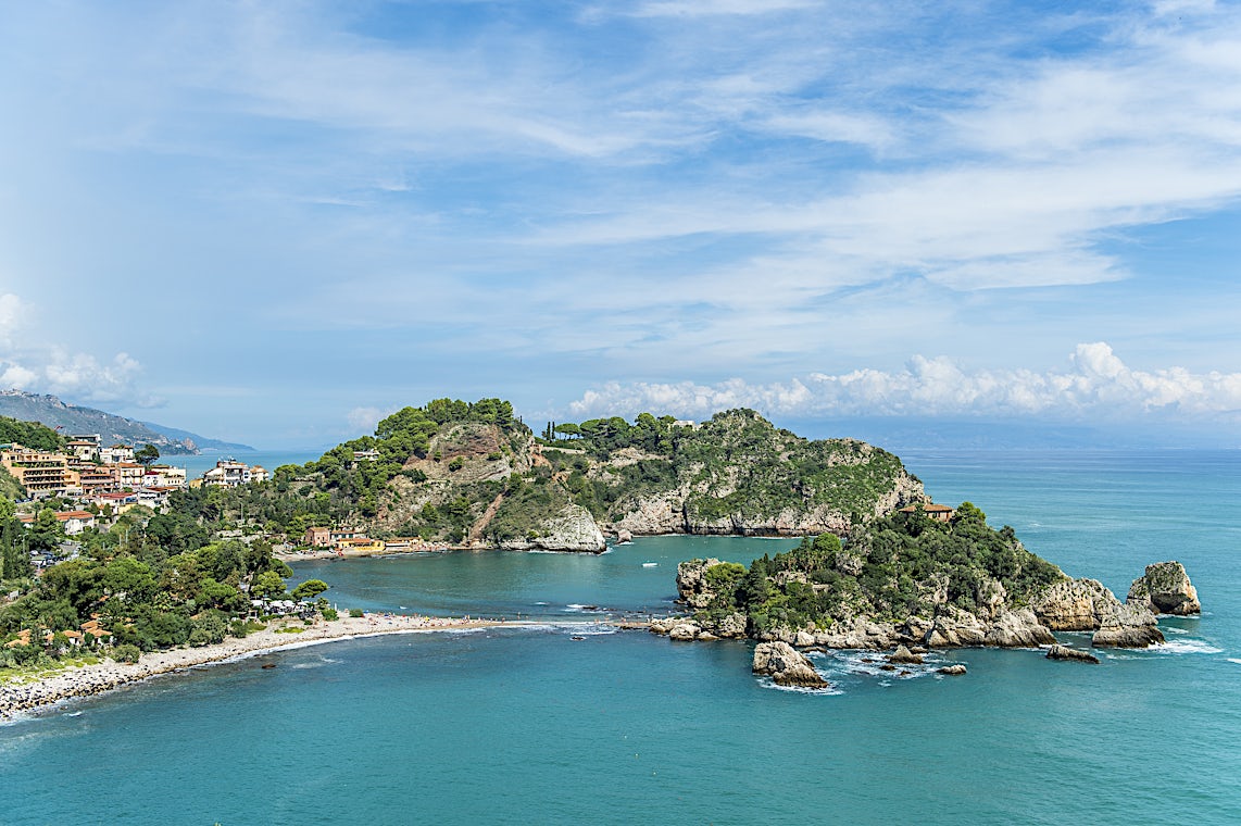 Taormina Mare, Sisilia, Italia, kuva 9/ 12