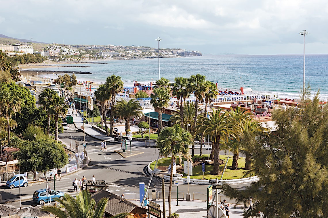 Playa del Ingles, Gran Canaria, Spania, bilde 7 av 19