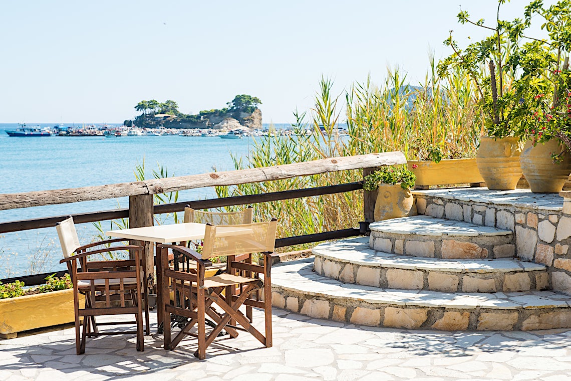 Laganas, Zakynthos, Hellas, bilde 13 av 34