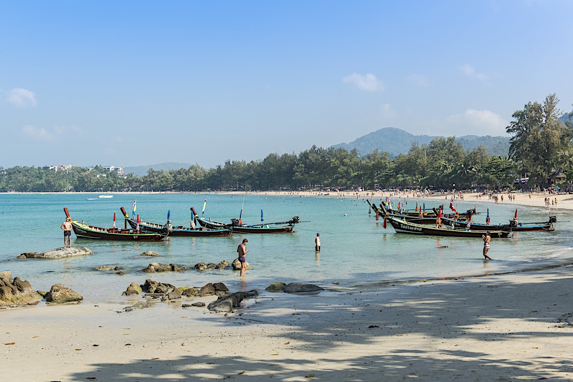Kata Beach, Phuket, Thaimaa, kuva 12/ 24