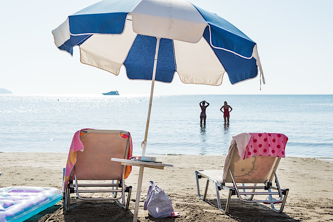 Laganas, Zakynthos, Hellas, bilde 12 av 34