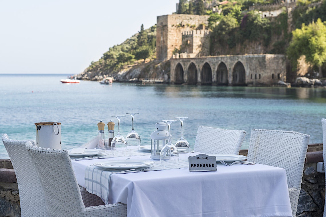 Alanya, Antalyakysten, Tyrkia, bilde 28 av 33