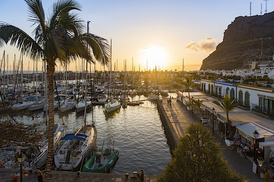 Puerto de Mogan, Gran Canaria, Spania, bilde 16 av 17