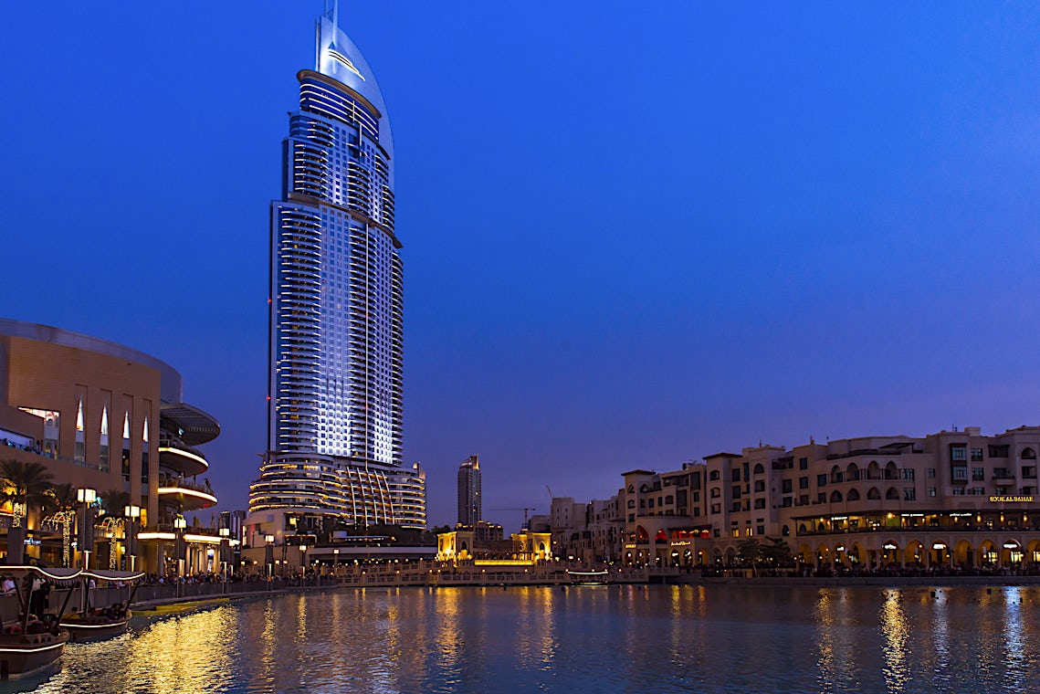 Downtown Dubai, Dubai/Forenede Arabiske Emirater, billede 32 af 36