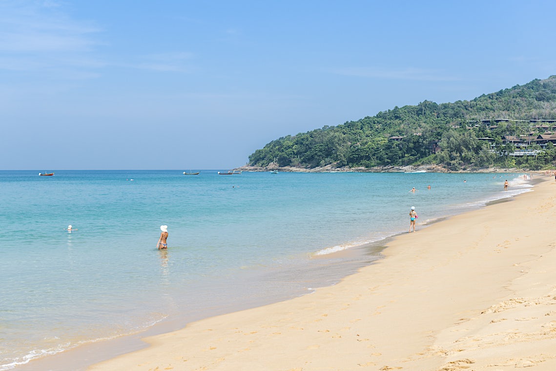 Nai Thon Beach, Phuket, Thailand, bilde 6 av 14