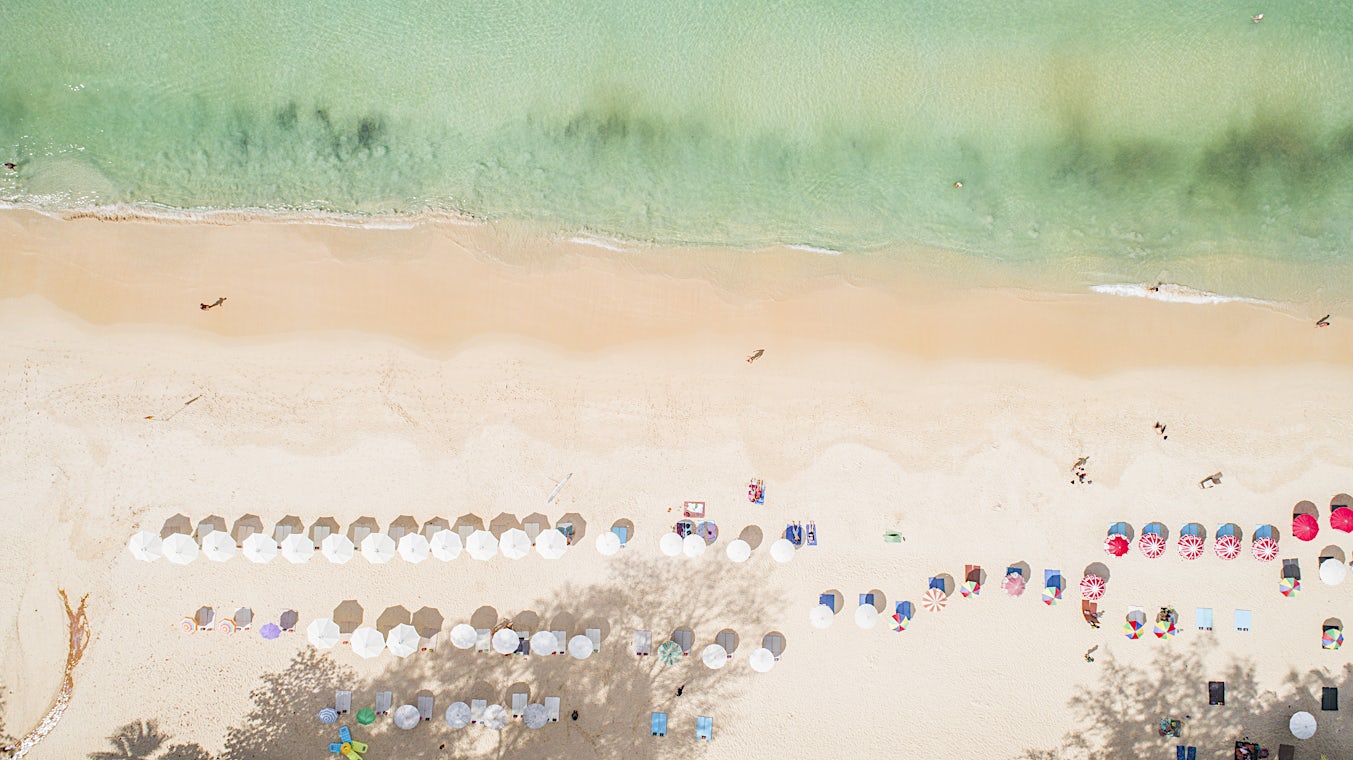 Surin Beach, Phuket, Thaimaa, kuva 1/ 23