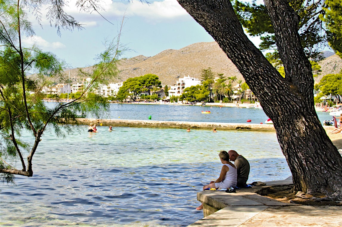 Puerto de Pollensa, Mallorca, Spania, bilde 10 av 24