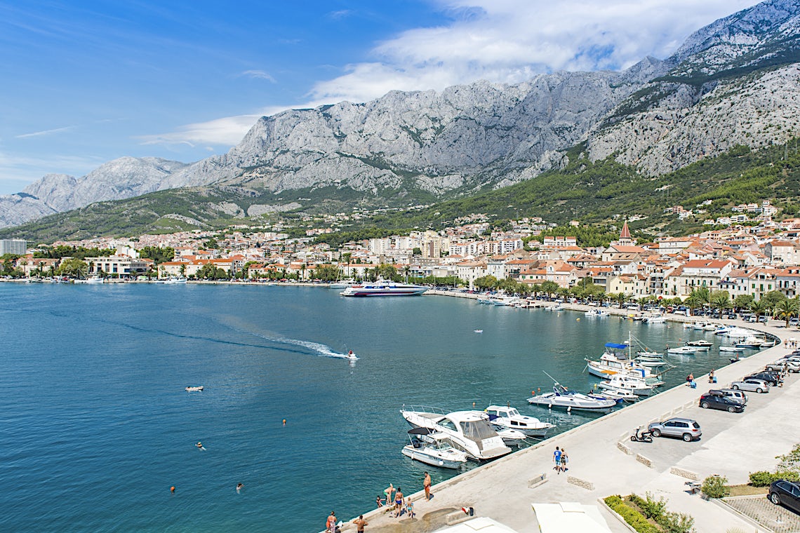 Makarska, Makarskan Riviera, Kroatia, kuva 1/ 27