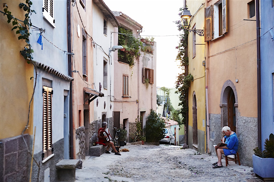 Bosa, Sardinia, Italia, bilde 7 av 18
