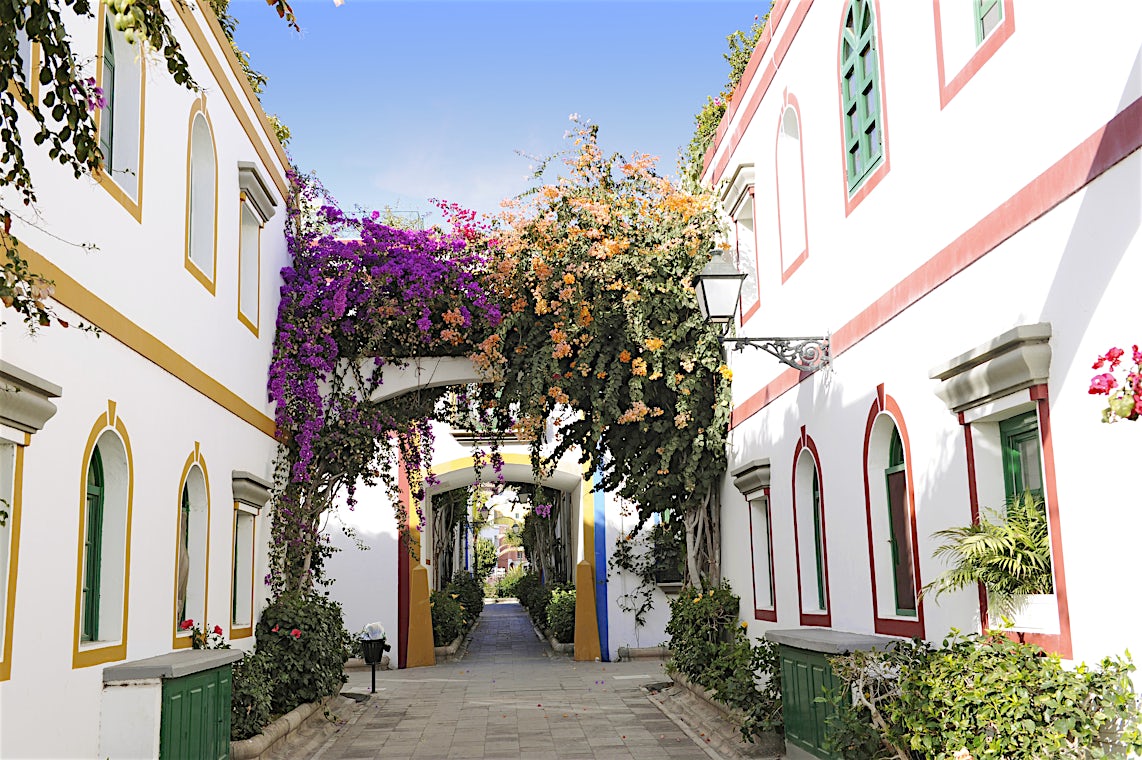 Puerto de Mogan, Gran Canaria, Spania, bilde 8 av 17