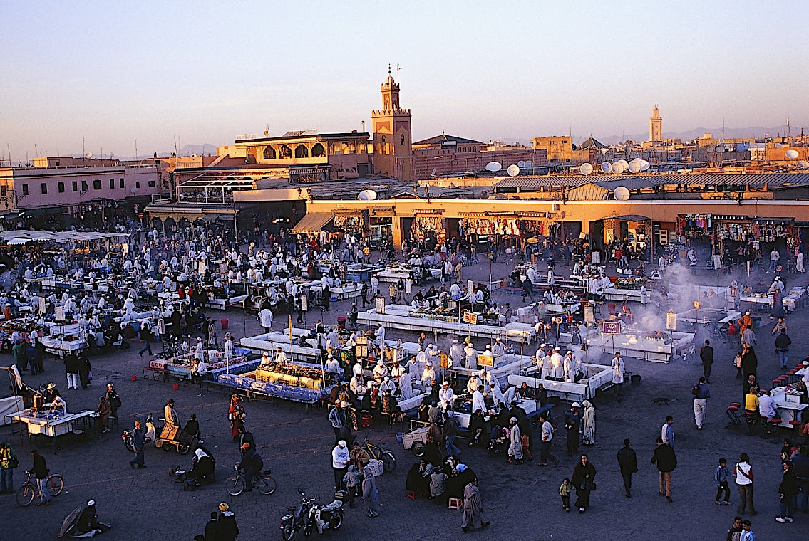 Marrakech, Marokko, bilde 20 av 20