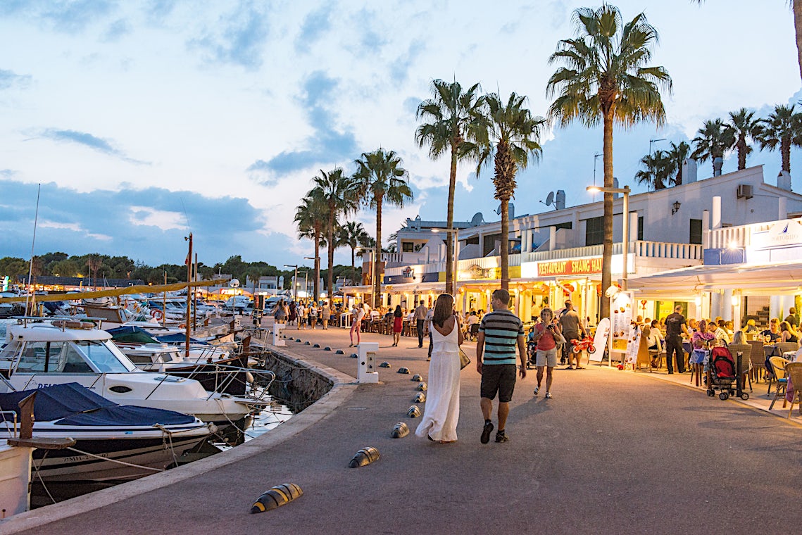 Cala'n Bosch, Menorca, Spanien, billede 20 af 21