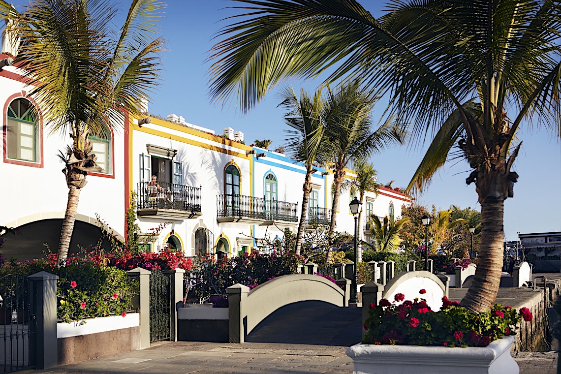 Puerto de Mogan, Gran Canaria, Spania, bilde 1 av 17