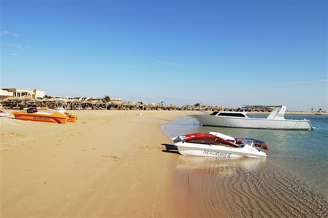Soma Bay, Hurghada-kusten, Egypten, bild 12 av 14
