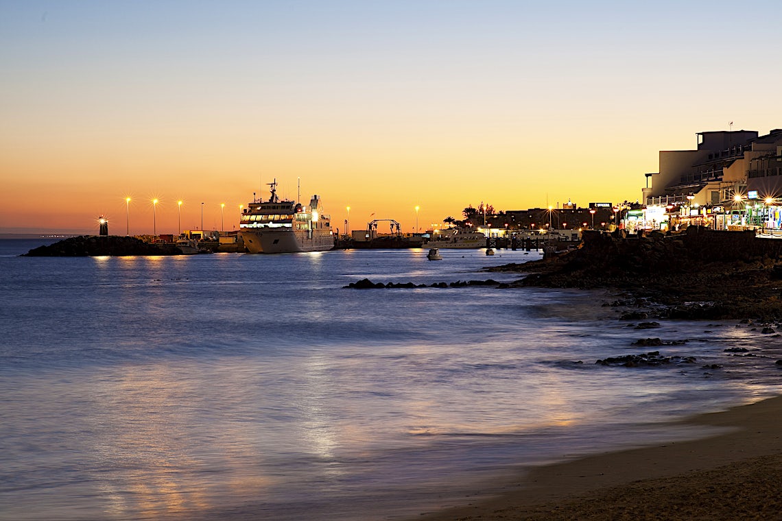 Playa Blanca, Lanzarote, Spanien, bild 25 av 26