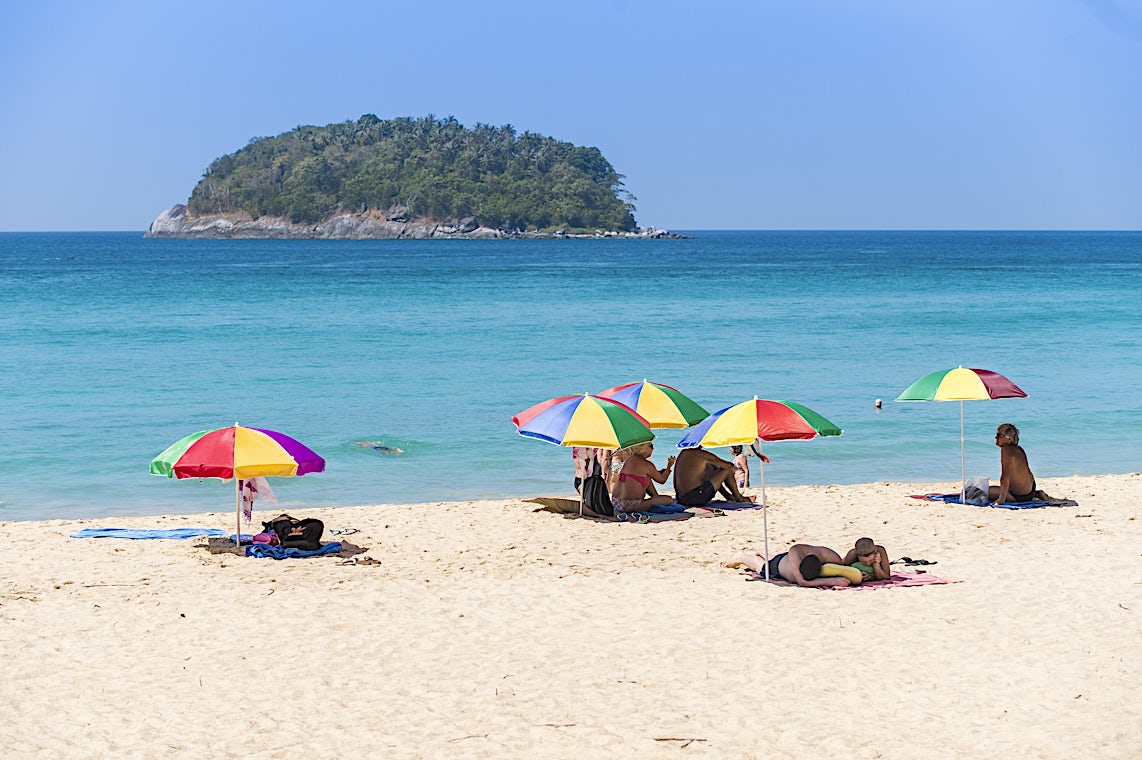 Kata Beach, Phuket, Thaimaa, kuva 9/ 24