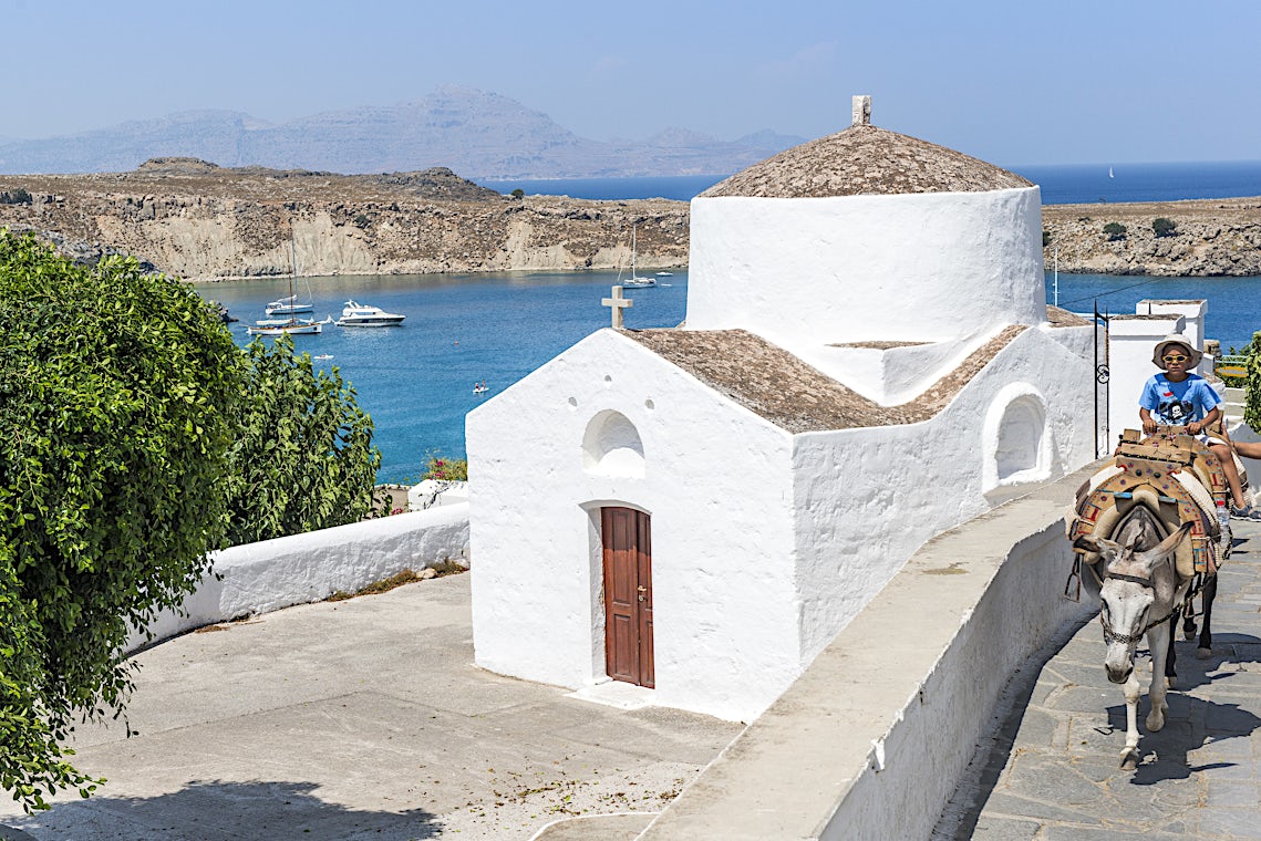 Lindos, Rhodos, Grækenland, billede 19 af 31