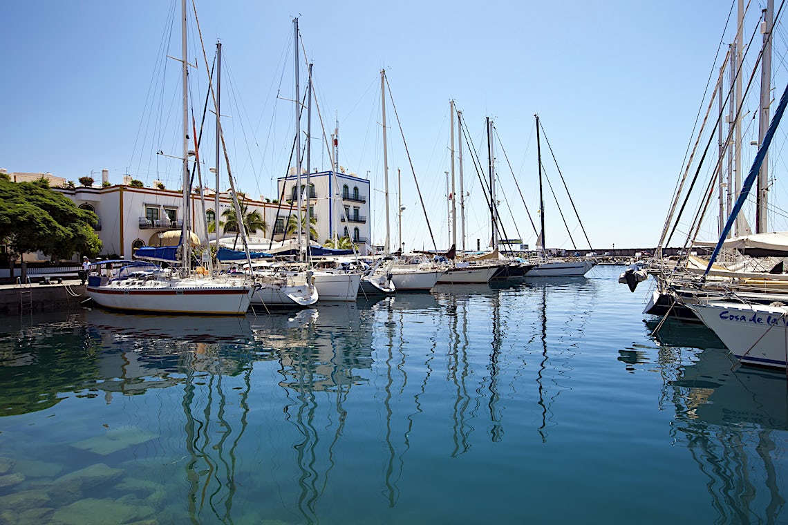 Puerto de Mogan, Gran Canaria, Spania, bilde 3 av 17