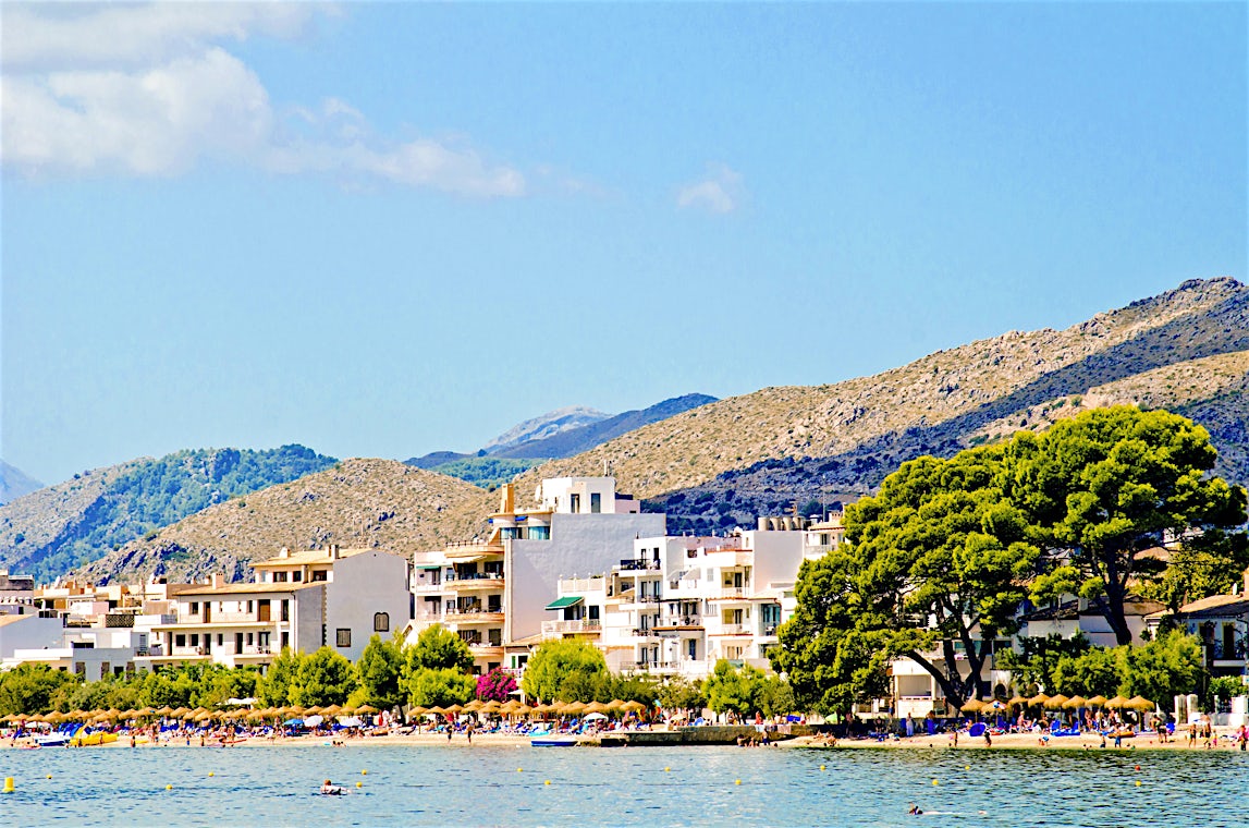 Puerto de Pollensa, Mallorca, Spania, bilde 2 av 24