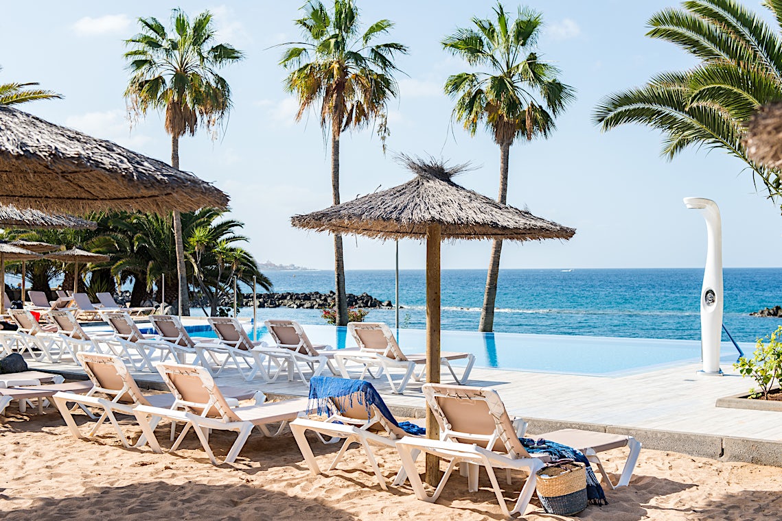 Playa de Fañabé, Tenerife, Spanien, billede 3 af 12