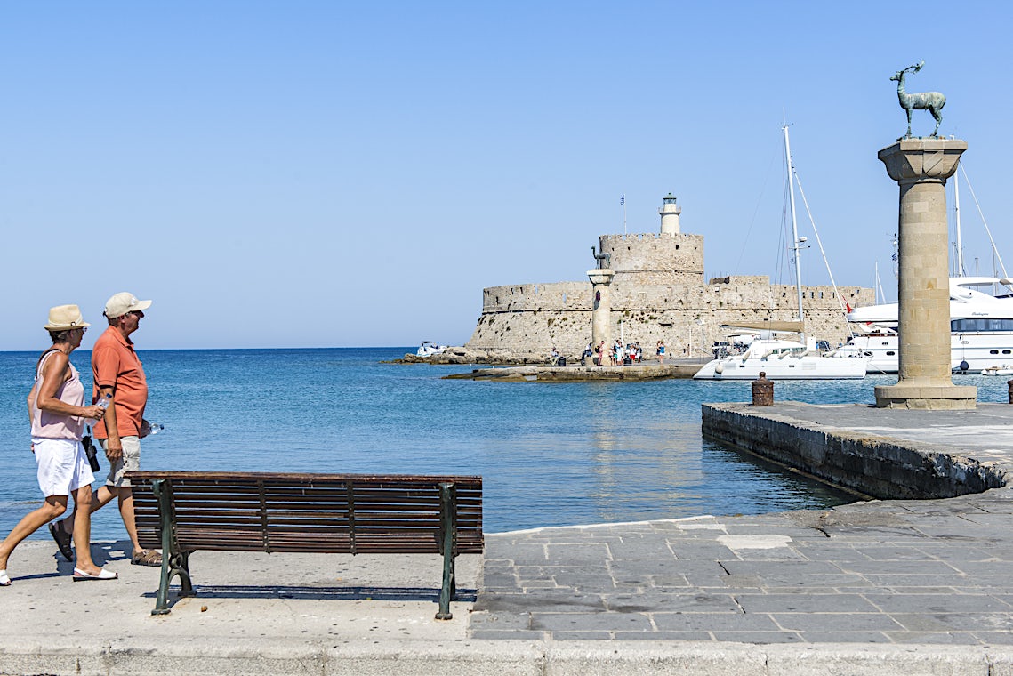 Rhodos by, Rhodos, Hellas, bilde 8 av 27