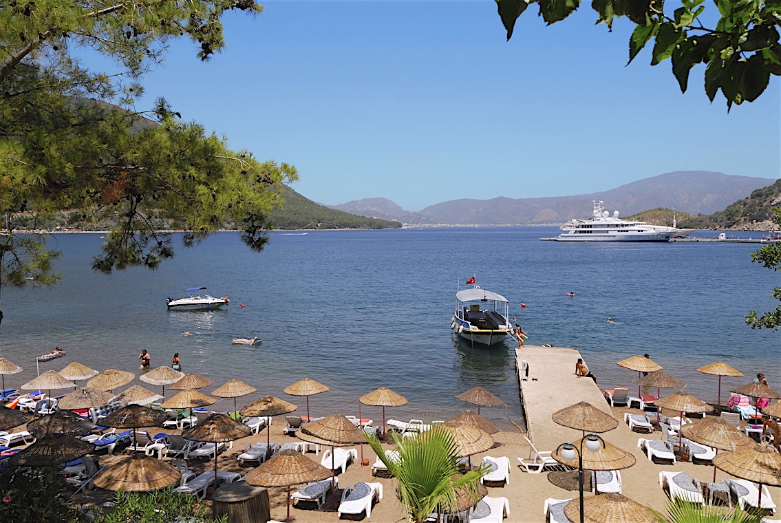 Içmeler, Marmariskysten, Tyrkia, bilde 4 av 15