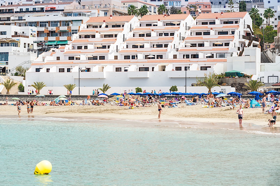 Los Cristianos, Tenerife, Spanien, billede 6 af 23