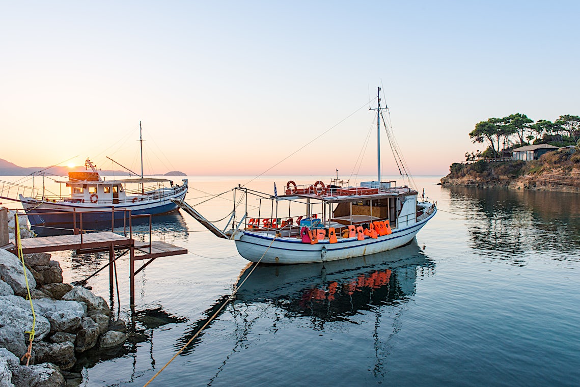 Laganas, Zakynthos, Hellas, bilde 29 av 34