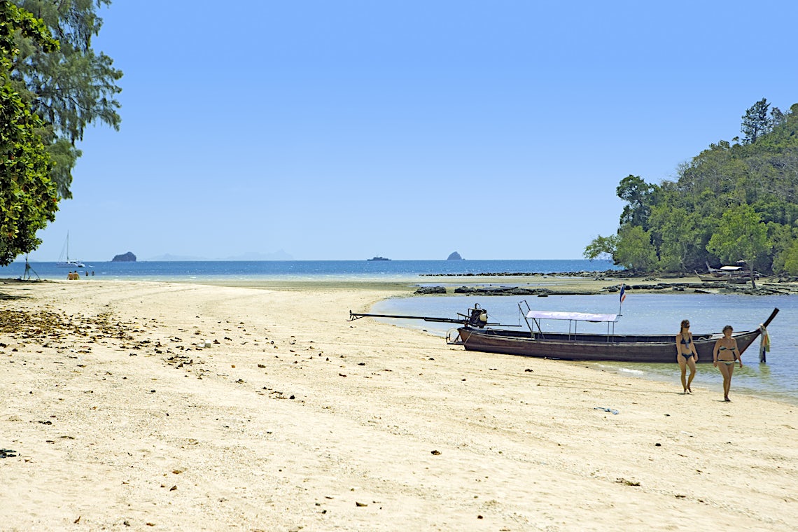 Klong Muang Beach (Krabi), Thailand, billede 20 af 30