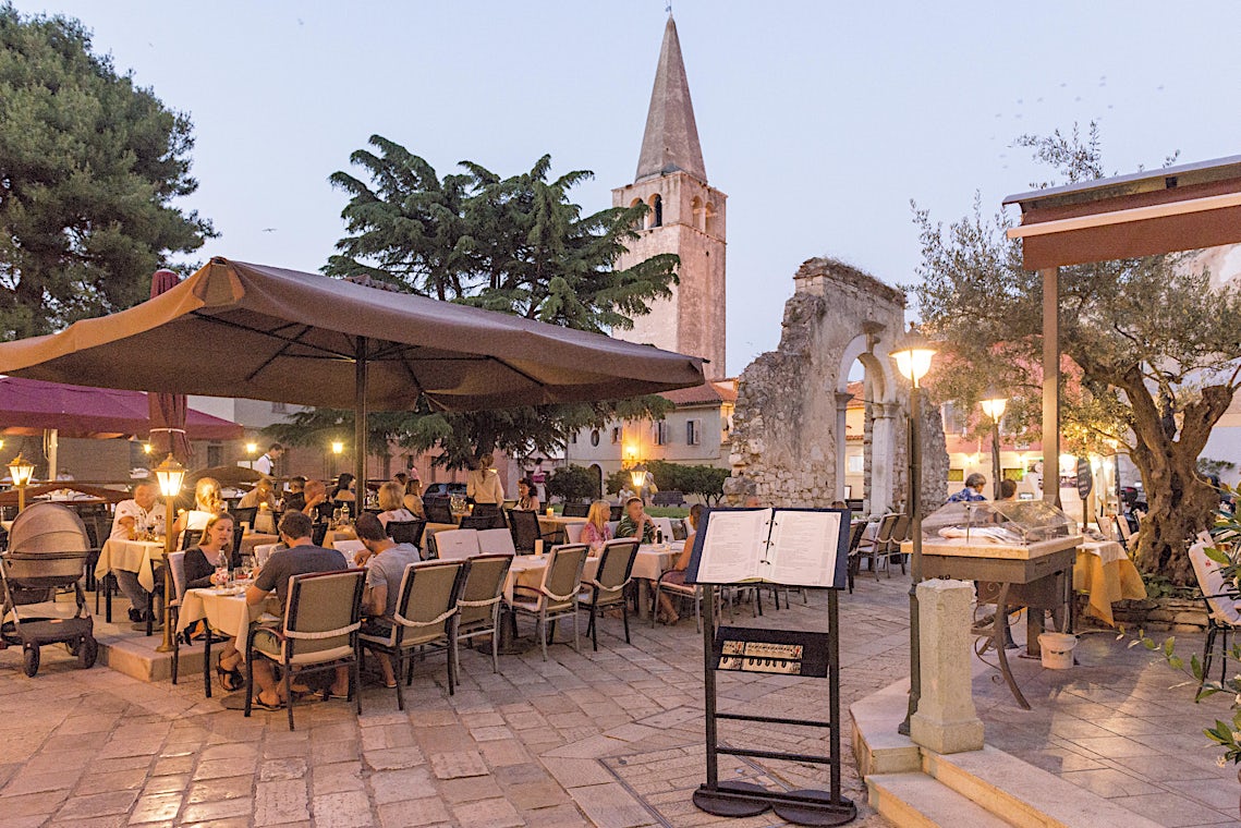 Porec, Istria, Kroatia, bilde 33 av 39