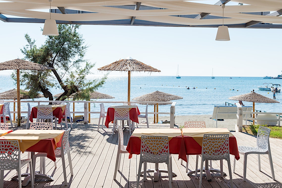 Laganas, Zakynthos, Hellas, bilde 25 av 34
