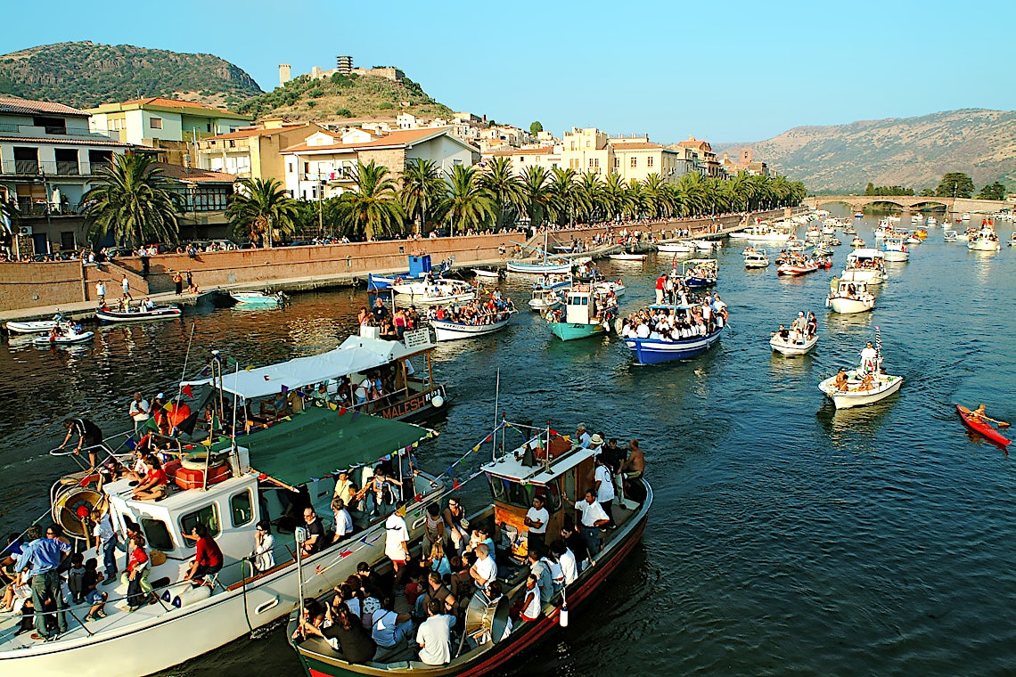 Bosa, Sardinia, Italia, bilde 16 av 18