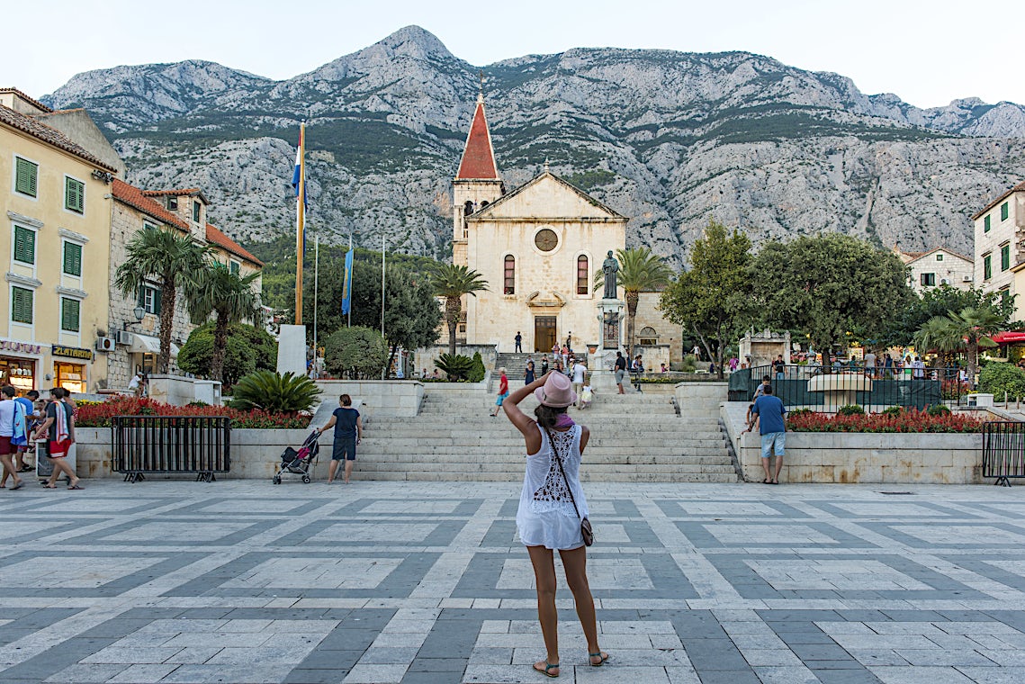 Makarska, Makarskan Riviera, Kroatia, kuva 12/ 27