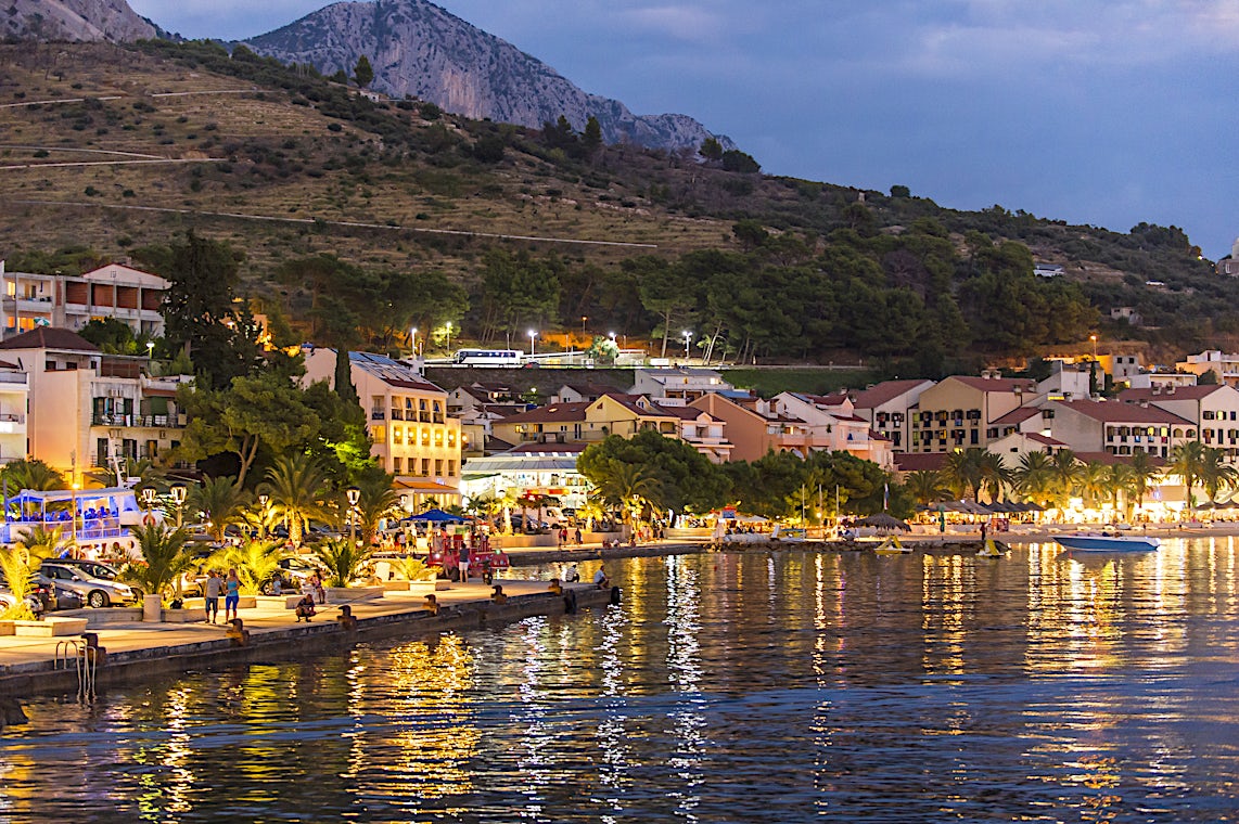Podgora, Makarska-rivieraen, Kroatia, bilde 38 av 39