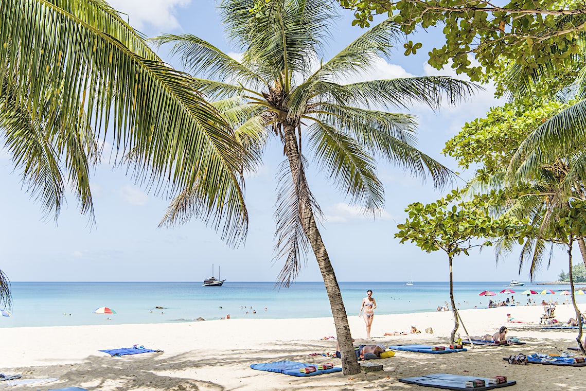 Surin Beach, Phuket, Thaimaa, kuva 6/ 23