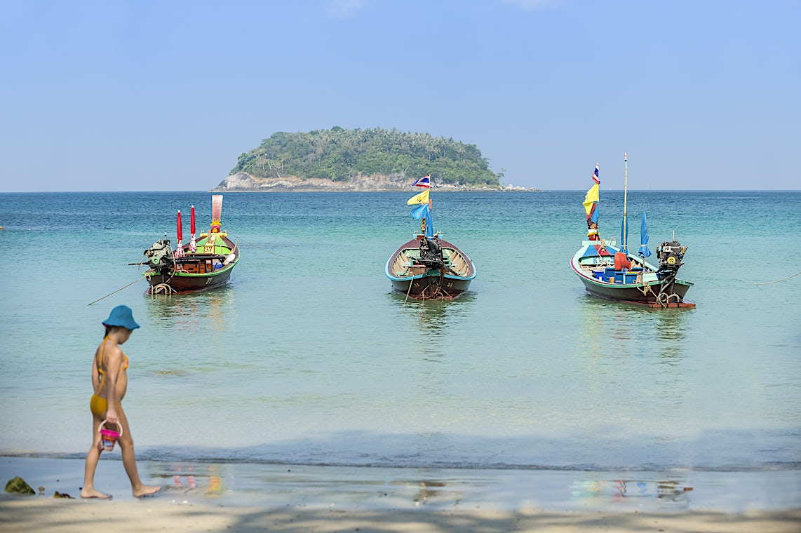Kata Beach, Phuket, Thaimaa, kuva 10/ 24