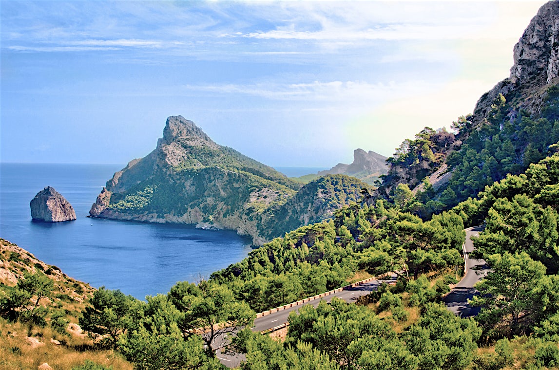 Puerto de Pollensa, Mallorca, Spania, bilde 17 av 24