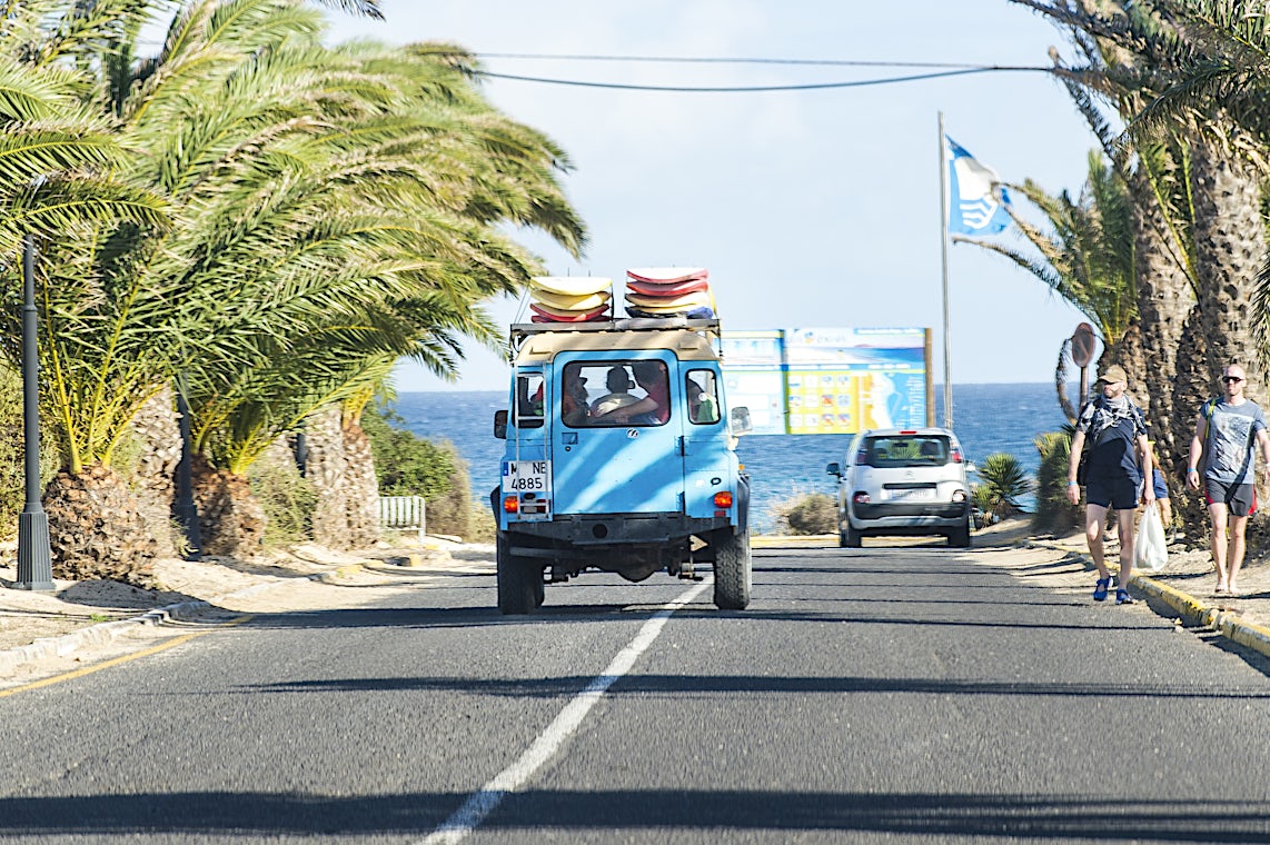 Corralejo, Fuerteventura, Spania, bilde 15 av 24