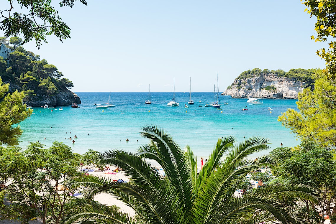 Cala Galdana, Menorca, Spania, bilde 1 av 30