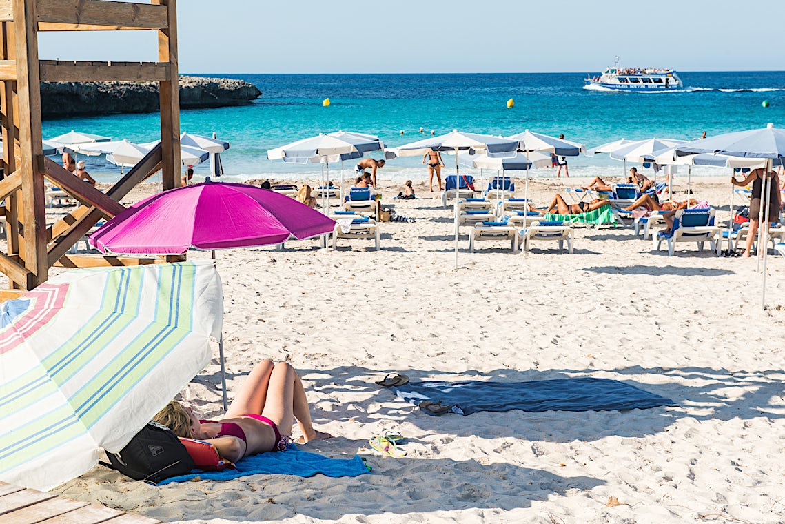 Cala'n Bosch, Menorca, Spanien, billede 3 af 21