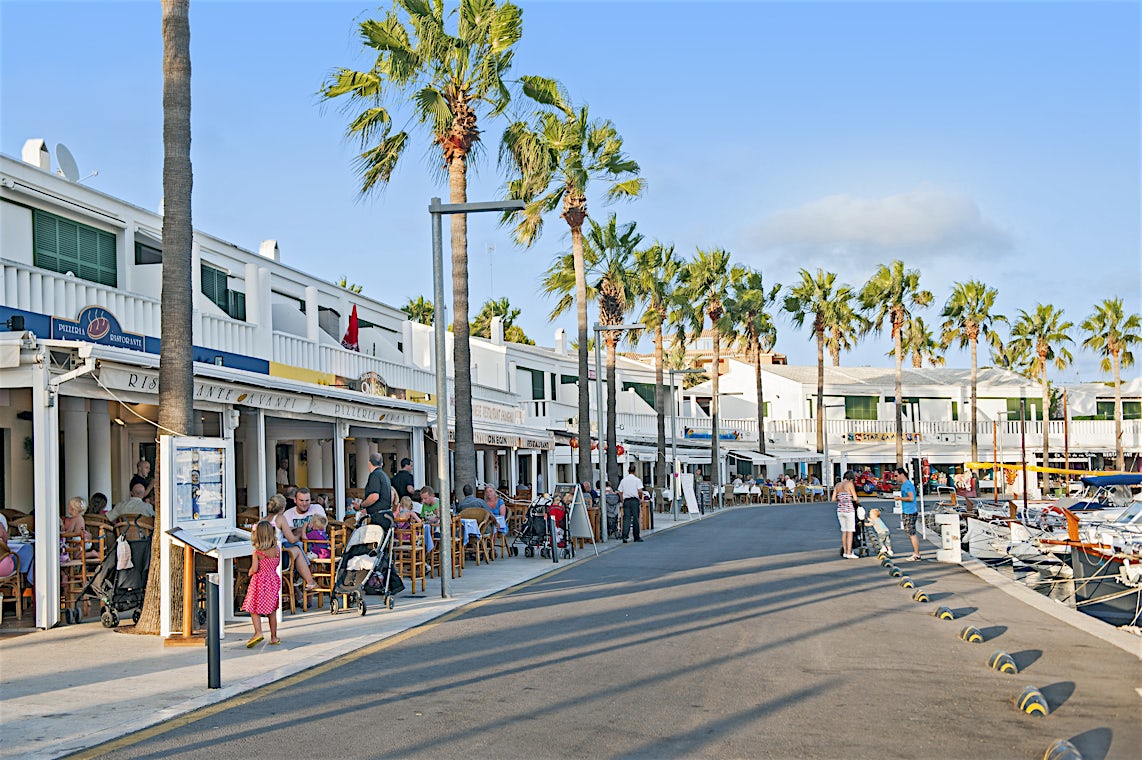 Cala'n Bosch, Menorca, Spanien, billede 12 af 21