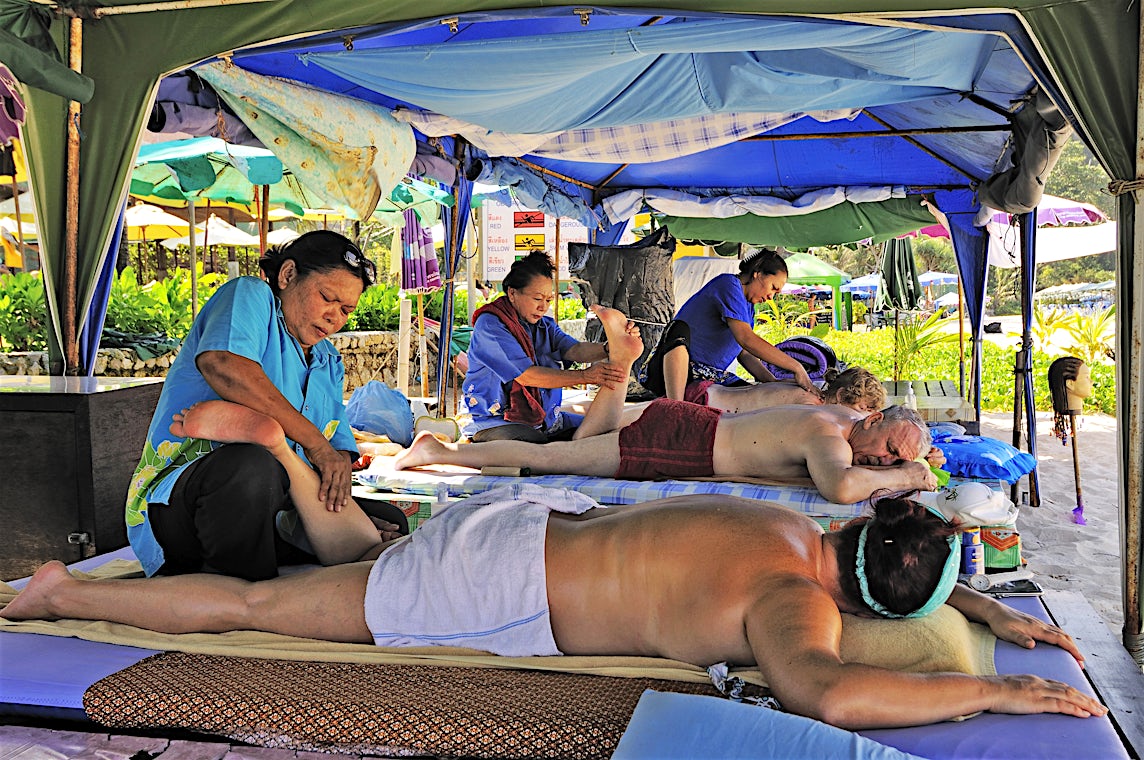 Kata Noi Beach, Phuket, Thailand, billede 12 af 16