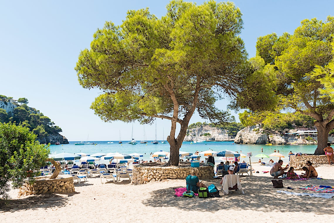 Cala Galdana, Menorca, Spania, bilde 13 av 30