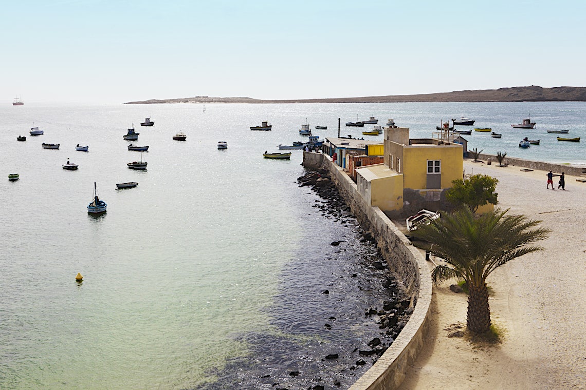 Sal Rei, Boavista, Kap Verde, billede 17 af 17