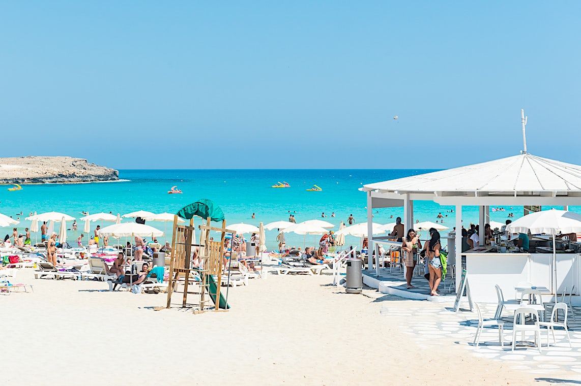 Nissi Beach, Cypern, billede 1 af 17