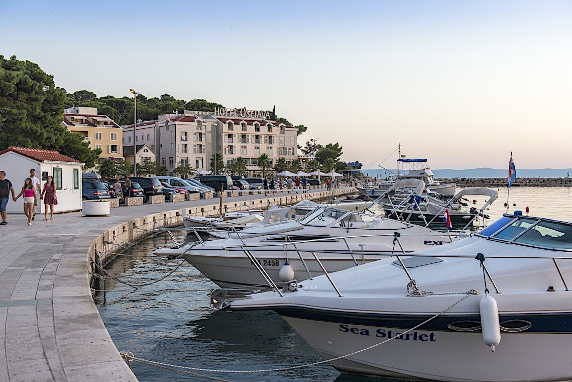 Makarska, Makarskan Riviera, Kroatia, kuva 15/ 27