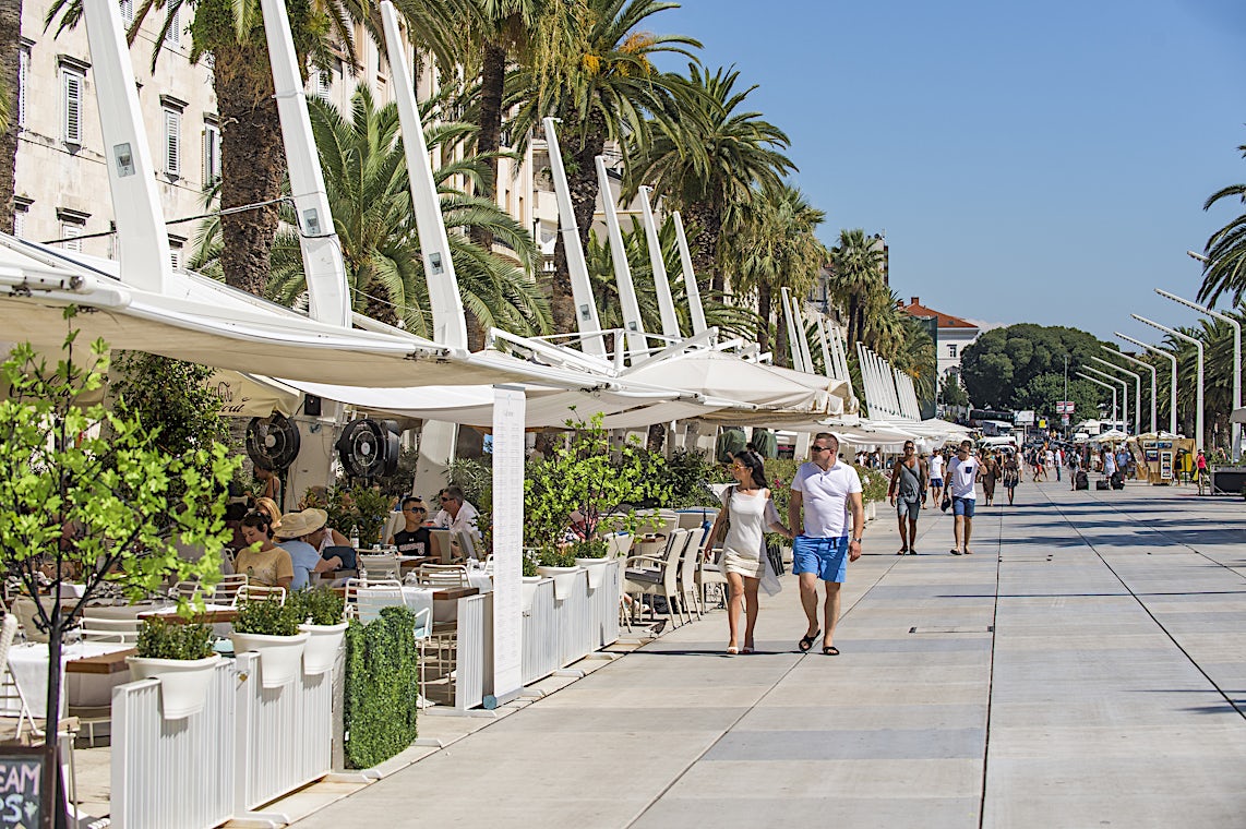 Split, Makarska rivieraen, Kroatien, billede 10 af 31