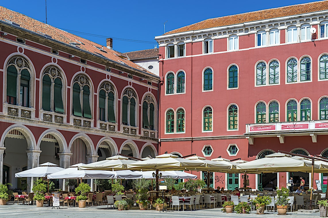 Split, Makarska rivieraen, Kroatien, billede 22 af 31