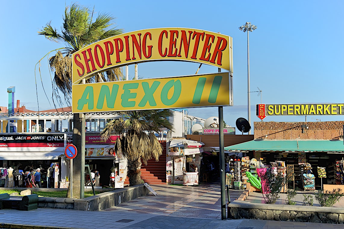 Playa del Ingles, Gran Canaria, Spania, bilde 13 av 19